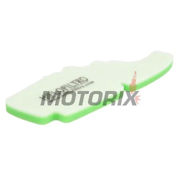 Vzduchový filtr -HIFLO FILTRO- HFA5202DS, Aprilia Sport City/SR Motard + Piaggio Vespa/Fly/Liberty/Typhoon (50-150cc) (2005-2023)
