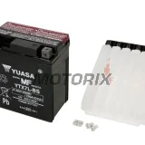 Akumulátor -YUASA- YTX7L-BS, 6Ah 12V