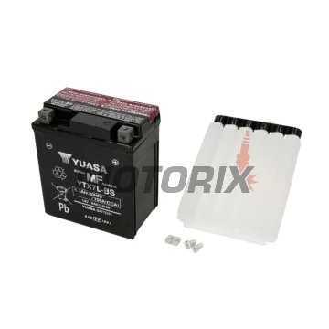 Akumulátor -YUASA- YTX7L-BS, 6Ah 12V