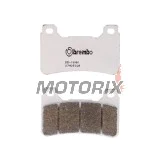 Brzdové destičky -BREMBO- 07HO50LA, Honda CBR 600RR, CBR 1000RR Fireblade (2004-2012)