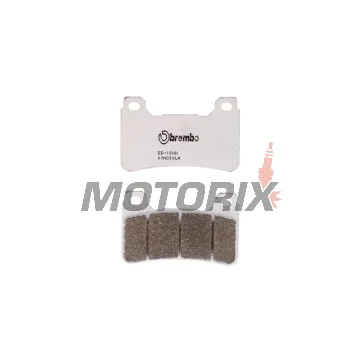Brzdové destičky -BREMBO- 07HO50LA, Honda CBR 600RR, CBR 1000RR Fireblade (2004-2012)