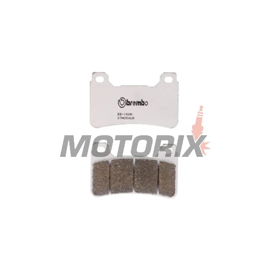 Brzdové destičky -BREMBO- 07HO50LA, Honda CBR 600RR, CBR 1000RR Fireblade (2004-2012)