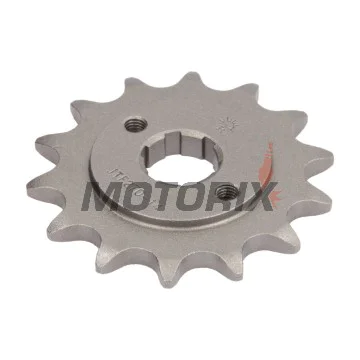 Přední pastorek -JT- JTF270,14, 14 zubů, Derbi DXR 200 2004, DXR 250 2004-2008, Honda CA 125 1995-2001, CMX 250 1985-1987, 1996-2016