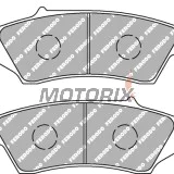 Brzdové destičky -FERODO- FDB892EF, Honda CR/CRF/XR/Africa Twin/Transalp, Suzuki DR-Z/RM-Z/DR, Yamaha WR/YZ, Gas Gas EC/MC, Beta RR/Xtrainer, Kawasaki KX/Versys, Aprilia RXV 1993-2019
