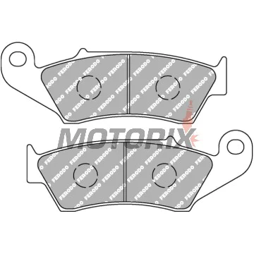Brzdové destičky -FERODO- FDB892EF, Honda CR/CRF/XR/Africa Twin/Transalp, Suzuki DR-Z/RM-Z/DR, Yamaha WR/YZ, Gas Gas EC/MC, Beta RR/Xtrainer, Kawasaki KX/Versys, Aprilia RXV 1993-2019