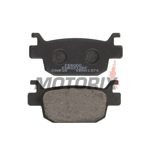Brzdové destičky -FERODO- FDB2212EF, Honda NSS Forza 125 - 2015-2022
