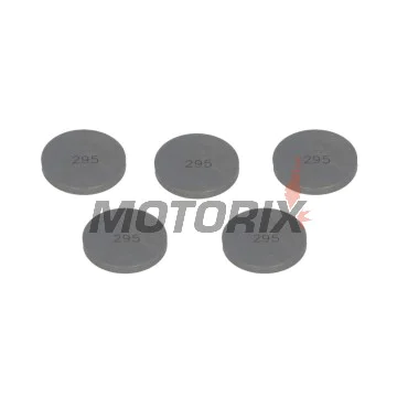 Ventilová podložka -4 RIDE- 5ks, 25x2.95mm