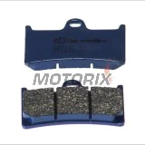 Brzdové destičky -BREMBO- 07YA2307, Yamaha BT 1100 (2002-2006)/FJR 1300/FZ1 1000/FZ6 600/MT-01 1700/MT-07 700/MT-09 850/900/MT-10 1000/TDM 900/XJR 1300/XSR 700/900/XV 1700/YZF 600-1000/YZF-R1/YZF-R6 (1996-2021)