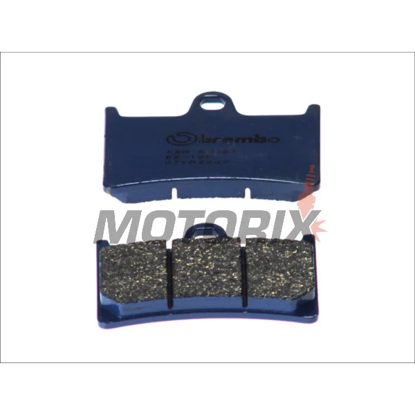 Brzdové destičky -BREMBO- 07YA2307, Yamaha BT 1100 (2002-2006)/FJR 1300/FZ1 1000/FZ6 600/MT-01 1700/MT-07 700/MT-09 850/900/MT-10 1000/TDM 900/XJR 1300/XSR 700/900/XV 1700/YZF 600-1000/YZF-R1/YZF-R6 (1996-2021)