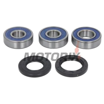 Sada ložisek kola -ALL BALLS- Kawasaki KLZ 1000 2013, 2015-2017, Z 1000 2010-2015, ZX 1000 2011-2016, ZX 750 1989-1990, ZX-10R 1000 2011-2015, 2019, ZX-7R 750 1989-1990