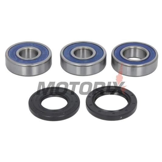 Sada ložisek kola -ALL BALLS- Kawasaki KLZ 1000 2013, 2015-2017, Z 1000 2010-2015, ZX 1000 2011-2016, ZX 750 1989-1990, ZX-10R 1000 2011-2015, 2019, ZX-7R 750 1989-1990