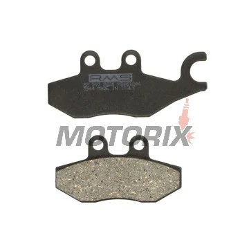 Brzdové destičky -RMS- 22 510 2620, Piaggio Beverly 125 2001-2013, Piaggio Beverly 200 2001-2006