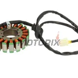 Stator (hvězda) -ARROWHEAD- 18 cívek, Honda CBR 900 1993-1995