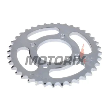 Zadní rozeta -JT- JTR810,37, 37 zubů, ocelový, HMZ Cruise 125 1996, Hyosung Cruise 125 1997-2001, GS 125 1998-2000, GV 125 2009-2010, RT 125 2004-2006, 2008-2011, RX 125 2007-2011, XRX 125 1999-2008, Jincheng 125 125 2007-2008
