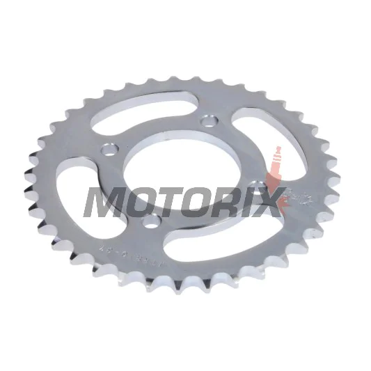Zadní rozeta -JT- JTR810,37, 37 zubů, ocelový, HMZ Cruise 125 1996, Hyosung Cruise 125 1997-2001, GS 125 1998-2000, GV 125 2009-2010, RT 125 2004-2006, 2008-2011, RX 125 2007-2011, XRX 125 1999-2008, Jincheng 125 125 2007-2008