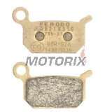 Brzdové destičky -FERODO- FDB2183SG, Husqvarna CR/SM 50 2011-2012; KTM GS/MX/SX/SXS 50/65/125 1986-2018; KTM Junior/Senior 50 2001-2003