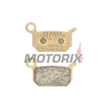 Brzdové destičky -FERODO- FDB2183SG, Husqvarna CR/SM 50 2011-2012; KTM GS/MX/SX/SXS 50/65/125 1986-2018; KTM Junior/Senior 50 2001-2003