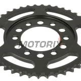 Zadní rozeta -JT- JTR1842,42, 42 zubů, ocelový, Yamaha AG 200 1984-1994, DT 125 1974, 1976-1977, DT 175 1974-1977, 1979-1981, TW 125 1998-2004, TW 200 1989-2018, TW 225 2002-2006, XT 125 1982-1987, XT 200 1982-1983, XT 350 1985-2000