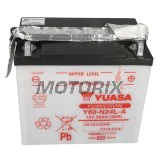 Akumulátor -YUASA- Y60-N24L-A, 30Ah 12V