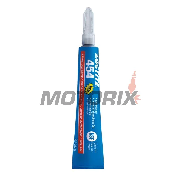 Lepidlo -LOCTITE- 454, vteřinové, gel, univerzální, 20g