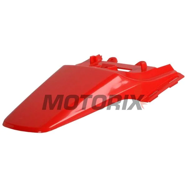 Zadní blatník/kapotáž -POLISPORT- červený, HONDA CRF 50 2004-2023