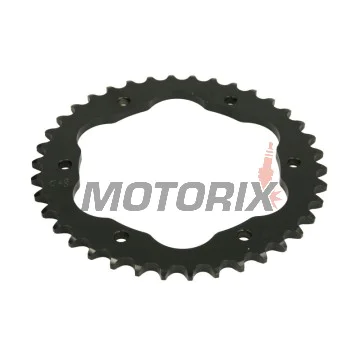 Zadní rozeta -JT- JTR761,38, 38 zubů, ocelový, Ducati 1098 1098 2007-2009, 1198 1198 2009-2011, 1199 1199 2015, Diavel 1198 2011-2017, Monster 1200 2014-2017, Panigale 1103 2018-2019, Panigale 1199 2012-2017, Panigale 1285 2015
