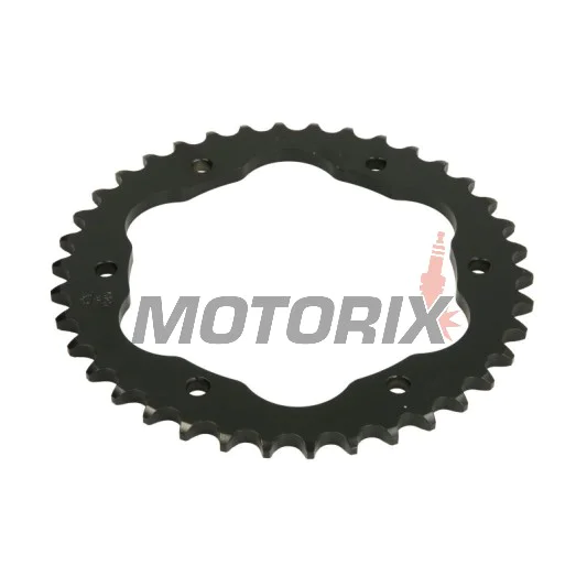 Zadní rozeta -JT- JTR761,38, 38 zubů, ocelový, Ducati 1098 1098 2007-2009, 1198 1198 2009-2011, 1199 1199 2015, Diavel 1198 2011-2017, Monster 1200 2014-2017, Panigale 1103 2018-2019, Panigale 1199 2012-2017, Panigale 1285 2015