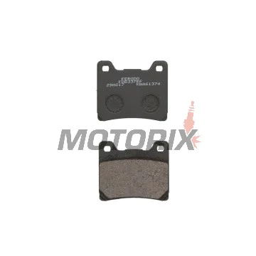 Brzdové destičky -FERODO- FDB337EF, Norton Commander 580, Yamaha BT Bulldog/FJ/FZ/FZR/FZX Fazer/GTS/RD/TDM/TRX/XJ/XJR/XV Virago/XVS Drag Star/YZF 350-1300 1983-2015