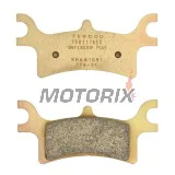 Brzdové destičky -FERODO- FDB2176SG, Polaris Scrambler 500 4WD, Sportsman 400/500/600/700/800/Big Boss 6x6/X2, Trail Blazer 250, Trail Boss 330, Xpedition 325 - 2002-2015