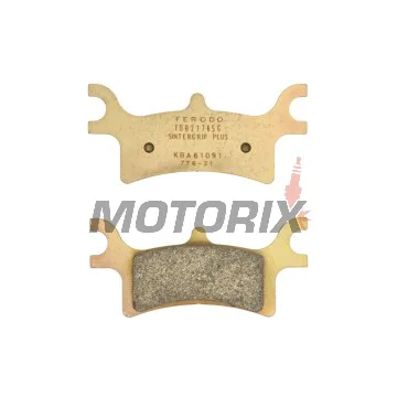 Brzdové destičky -FERODO- FDB2176SG, Polaris Scrambler 500 4WD, Sportsman 400/500/600/700/800/Big Boss 6x6/X2, Trail Blazer 250, Trail Boss 330, Xpedition 325 - 2002-2015