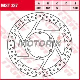 Brzdový kotouč -TRW- MST337, 298mm, Aprilia Pegaso 125/600/650 Strada/Trail/Garda + BMW F650/F650GS/F800GS + G650 Xcountry/Xchallenge (1989-2013)