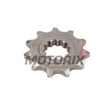 Přední pastorek -JT- JTF1120,11, 11 zubů, Aprilia MX 50 2003-2006, RS 50 1999-2005, RX 50 1998-2005, Tuono 50 2003-2005, Beta RR 50 2002-2020, Betamotor RR Racing 50 2005-2020, RR Supermotard 50 2002-2009, CPI SM 50 2006-2007
