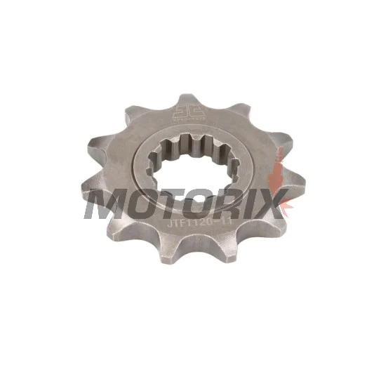 Přední pastorek -JT- JTF1120,11, 11 zubů, Aprilia MX 50 2003-2006, RS 50 1999-2005, RX 50 1998-2005, Tuono 50 2003-2005, Beta RR 50 2002-2020, Betamotor RR Racing 50 2005-2020, RR Supermotard 50 2002-2009, CPI SM 50 2006-2007