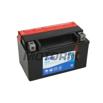 Akumulátor -EXIDE- YTX7A-BS, 6Ah 12V