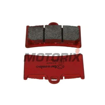 Brzdové destičky -BREMBO- 07YA23SA, Yamaha BT 1100 Bulldog, FJ-09 900, FJR 1300, FZ1 1000, FZ6 600, FZ8 800, FZR 400, FZS 600-1000, MT-01 1700, MT-07 700, MT-09 850, MT-10 1000, MXT 850, Niken 847GT, TDM 900, TZ 125, Tracer 700GT, XJR 1300, XP 530 T-Max, 