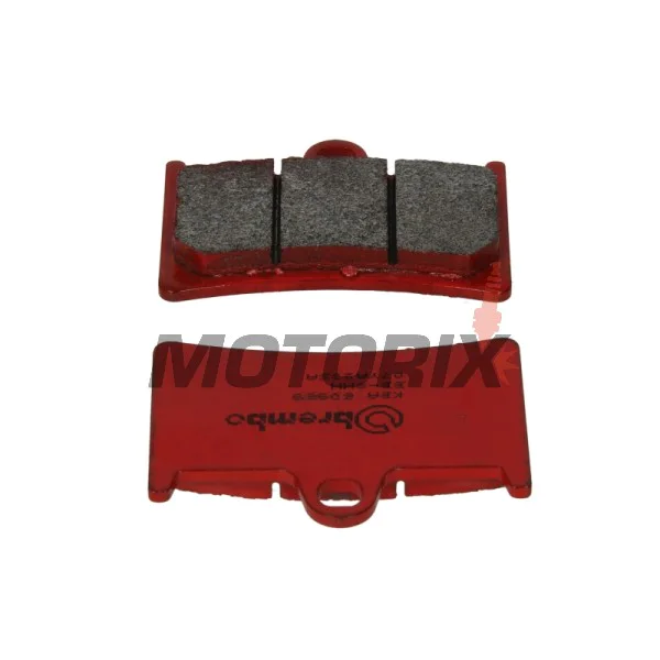 Brzdové destičky -BREMBO- 07YA23SA, Yamaha BT 1100 Bulldog, FJ-09 900, FJR 1300, FZ1 1000, FZ6 600, FZ8 800, FZR 400, FZS 600-1000, MT-01 1700, MT-07 700, MT-09 850, MT-10 1000, MXT 850, Niken 847GT, TDM 900, TZ 125, Tracer 700GT, XJR 1300, XP 530 T-Max