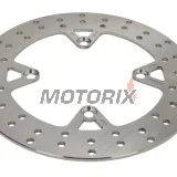 Brzdový kotouč -TRW- MST434, 255mm, Triumph America 865 + Bonneville/SE/T100 865 + Scrambler 865 + Speed Triple 1050 + Sprint ST/GT/RS 955-1050 + Thruxton 865 + Tiger 800/1050 (1999-2016)