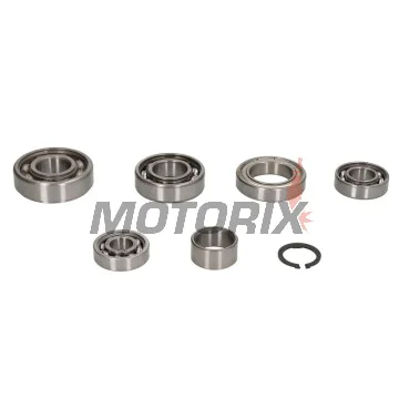 Sada ložisek převodovky -HOT RODS- Kawasaki KX 100 (01-04); KX 85 (01-04); Suzuki RM 100 (03)