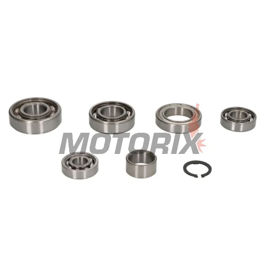 Sada ložisek převodovky -HOT RODS- Kawasaki KX 100 (01-04); KX 85 (01-04); Suzuki RM 100 (03)