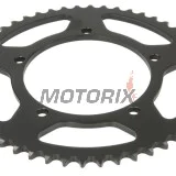 Zadní rozeta -JT- JTR24,50, 50 zubů, ocelový, Aprilia MX 50 2003-2006, RX 50 1998-2005, Generic Trigger 50 2007-2012, Yamaha DT 50 2002