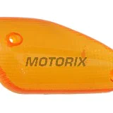 Sklíčko blinkru -VICMA- přední pravý, oranžový, MBK YQ Nitro 50/100 F1/Jaguar/Naked, Yamaha YQ Aerox 50 Ultimate/Tech3/Toyota 1997-2006