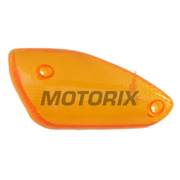 Sklíčko blinkru -VICMA- přední pravý, oranžový, MBK YQ Nitro 50/100 F1/Jaguar/Naked, Yamaha YQ Aerox 50 Ultimate/Tech3/Toyota 1997-2006
