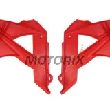 Přední boční plasty -POLISPORT- červené, GAS GAS EC 125-450 2010-2011
