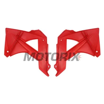 Přední boční plasty -POLISPORT- červené, GAS GAS EC 125-450 2010-2011