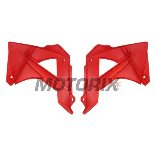 Přední boční plasty -POLISPORT- červené, GAS GAS EC 125-450 2010-2011