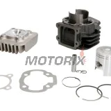 Sada válce a pístu s hlavou -MOTORIX- 70cc (47mm), Minarelli Vertical - Yamaha BWs, MBK Booster