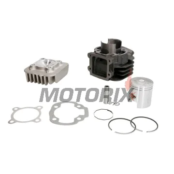 Sada válce a pístu s hlavou -MOTORIX- 70cc (47mm), Minarelli Vertical - Yamaha BWs, MBK Booster