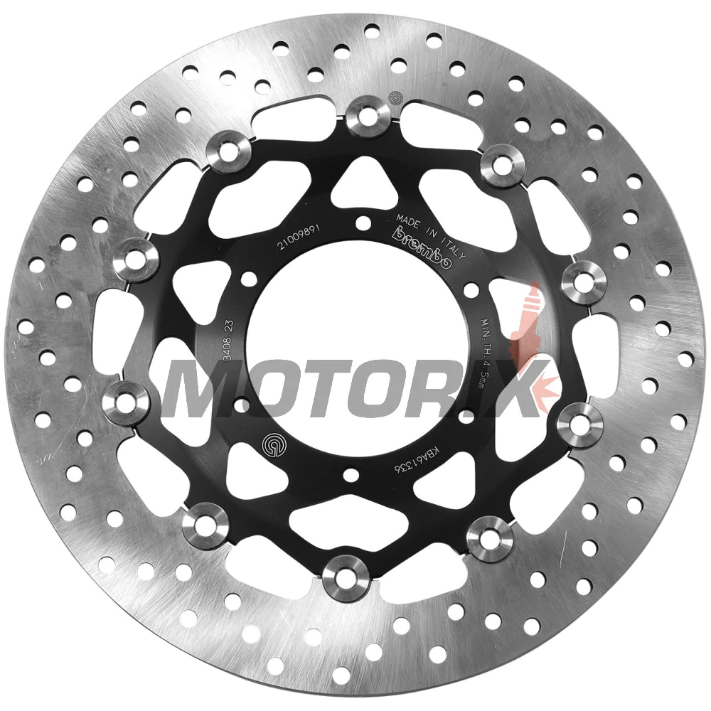Brzdový kotouč -BREMBO- 78B40823, Honda CBR600F, CBR600FS Sport, CBR600FA ABS (1999-2012)