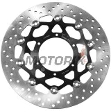 Brzdový kotouč -BREMBO- 78B40823, Honda CBR600F, CBR600FS Sport, CBR600FA ABS (1999-2012)
