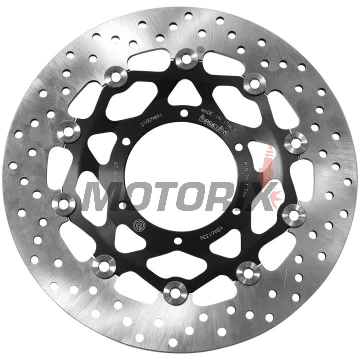 Brzdový kotouč -BREMBO- 78B40823, Honda CBR600F, CBR600FS Sport, CBR600FA ABS (1999-2012)